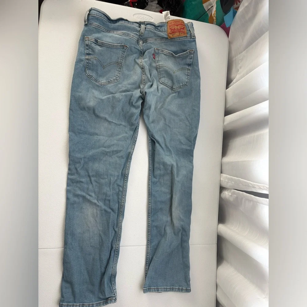 Levi's Relaxed Fit Light Blue Jeans‎